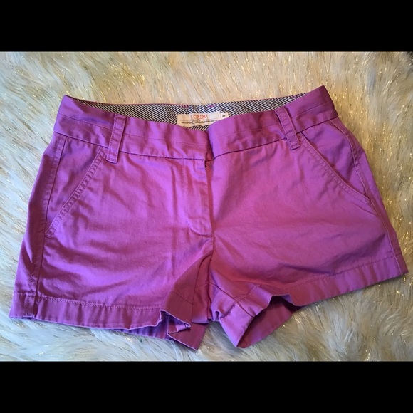 J. Crew Pants - J Crew chino broke in shorts size 4 *